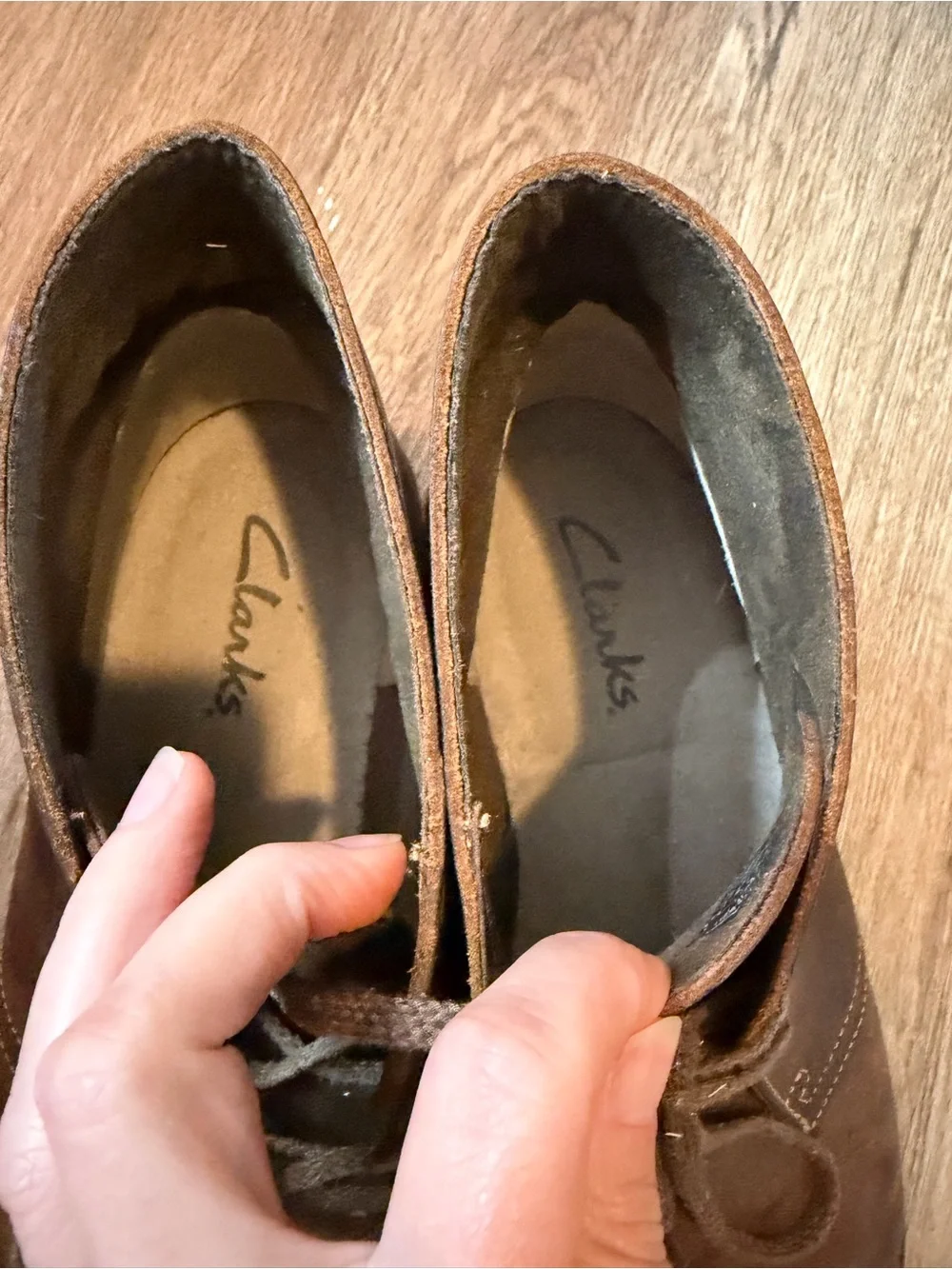 Clarks classic rich